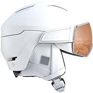 Salomon Mirage S White / Universal size S (53-56 cm) - Ski Helmet