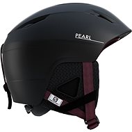 Salomon Pearl2 + Black - Ski Helmet