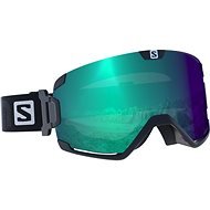 Salomon Cosmic Photo Blk / Allweath Blue - Ski Goggles