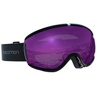 Salomon Ivy Black / Univ. Ruby - Ski Goggles
