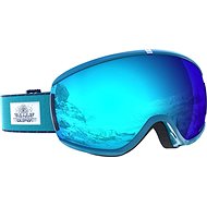 Salomon Ivy Wisteria / Solar Blue - Ski Goggles