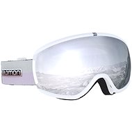 Salomon Ivy White Flower / Univ. S.White - Ski Goggles