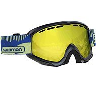 Salomon Juke Black Pop/Univ. Mid Yello - Ski Goggles