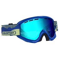 Salomon Juke Blue Pop/Univ. Mid Blue - Ski Goggles