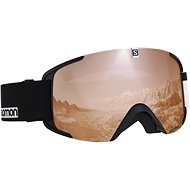 Salomon Xview Access Bk-Wh / Univ.T.Oran - Ski Goggles