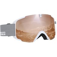 Salomon Xview Access Wh / Univ.T.Orange - Ski Goggles