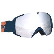 Salomon Xview Moroccan Blu / Uni.White - Ski Goggles