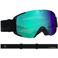 Salomon Xview Photo Bk / All Weather Blu - Ski Goggles