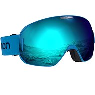 Salomon S / Max Hawaian Blue / Solar Blue - Ski Goggles