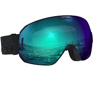 Salomon S / Max Photo Blk Neon / Allw Blue - Ski Goggles