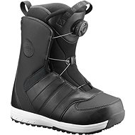 Salomon LAUNCH BOA JR Black size 38.5 EU/245mm - Snowboard Boots