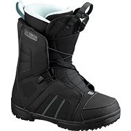 Salomon SCARLET Black/Black/Sterling B méret: 38,5 EU/ 250 mm - Snowboard cipő