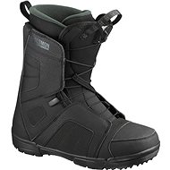 Salomon TITAN Black/Black/GREEN GABLES size 42.5 EU/275mm - Snowboard Boots