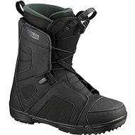 Salomon TITAN Black/Black/GREEN GABLES size 45.5 EU/300mm - Snowboard Boots