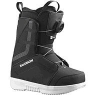 Salomon Project Boa Black/Black/White - Snowboard cipő