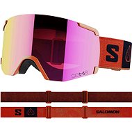 Salomon S/view sigma ochre - Ski Goggles
