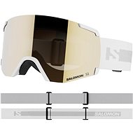 Salomon S/view access white - Ski Goggles