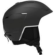 Salomon Pioneer Lt Black Silver - Ski Helmet