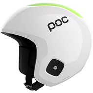 POC Skull Dura Jr - Hydrogen White/Fluorescent Yellow/Green - XS/S - Ski Helmet