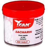 FAN Sacharin tablets 50 g, 800 pcs - Sweetener