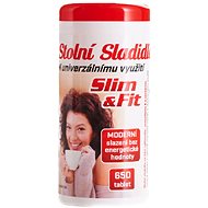 FAN Slim&Fit universal tablets 39 g, 650 tablets, dispenser - Sweetener