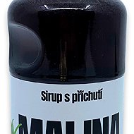 Vrané Trade Raspberry flavoured syrup, 500 ml - Syrup