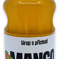 Vrané Trade Mango flavoured syrup, 500 ml - Syrup