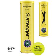 Slazenger Wimbledon 4TIN - Tennis Ball