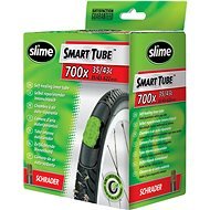 Slime Standard 700 x 35-43, Schrader Valve - Tyre Tube