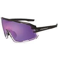 Slokker Maxim Glossy Black / Crystal - Kerékpáros szemüveg