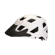 Slokker Limo White / Black Visor 54-58 cm - Bike Helmet
