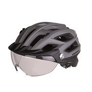 Slokker Visor Penegal Silver - Bike Helmet