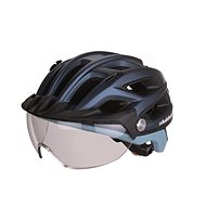 Slokker Visor Penegal Blue 55-61 cm - Bike Helmet