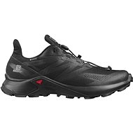 Salomon SUPERCROSS BLAST GTX black / black EU 44.67 / 280 mm - Trekking Shoes