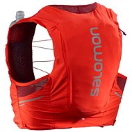 Salomon SENSE PRO 10 SET Fiery Red/Ebony/Cabernet - Vesta