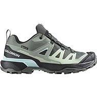Salomon X Ultra 360 GTX W Sedona Sage/Black/Sea Foam, EU 40 2/3 / 260 mm - Trekking Shoes