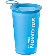 Salomon Soft Cup Speed clear 150 ml blue - Drinking Cup