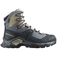 Salomon Quest Element GTX W Ebony/Rainy Day EU 40 / 245 mm - Trekking Shoes
