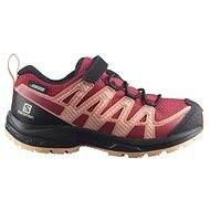 Salomon XA PRO V8 CSWP K Earth/Black/Almon Junior Shoes EU 27 / 165 mm - Trekking cipő
