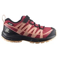 Salomon XA PRO V8 CSWP K Earth/Black/Almon Junior Shoes EU 27 / 165 mm - Trekking Shoes