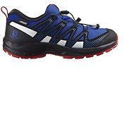 Salomon XA PRO V8 CSWP K Lapis/Black/Fird/blu Junior Shoes EU 27/165 mm - Trekingové topánky