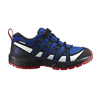 Salomon XA PRO V8 CSWP K Lapis/Black/Fird/blu Junior Shoes EU 27 / 165 mm - Trekking Shoes