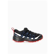 Salomon XA PRO V8 CSWP K Lapis/Black/Fird/Red Junior Shoes EU 26 / 160 mm - Trekking cipő