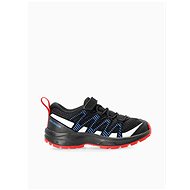 Salomon XA PRO V8 CSWP K Lapis/Black/Fird/red Junior Shoes EU 29 / 175 mm - Trekking Shoes