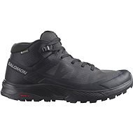 Salomon Outrise MID GTX W Black/Black/Ebony EU 36 2/3/220 mm - Trekingové topánky