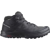 Salomon Outrise Mid GTX W Black/Black/Ebony - Trekking Shoes