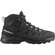 Salomon X Ward Leather MID GTX W Ebony/Pha EU 36 / 215 mm - Trekking Shoes