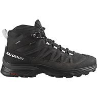 Salomon X Ward Leather MID GTX W Ebony/Pha EU 40 / 245 mm - Trekking cipő
