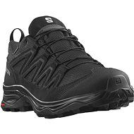 Salomon X Ward Leather GTX W Black/Black/B EU 38 / 230 mm - Trekking cipő