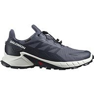 Salomon Supercross 4 GTX Grisai/Wht/Carbon EU 45 1/3 / 285 mm - Trekking cipő